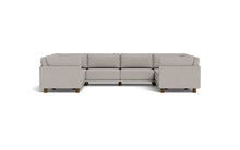 Load image into Gallery viewer, Luna - Sectional - Dream Grey - High Arms - Low Legs