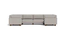 Load image into Gallery viewer, Luna - Sectional - Dream Grey - High Arms - Low Legs