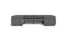Load image into Gallery viewer, Luna - Sectional - Storm Grey - High Arms - Low Legs