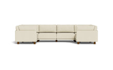 Load image into Gallery viewer, Luna - Sectional - Sunset Beige - High Arms - High Legs
