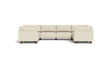 Load image into Gallery viewer, Luna - Sectional - Sunset Beige - High Arms - High Legs