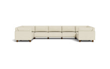 Load image into Gallery viewer, Luna - Sectional - Sunset Beige - High Arms - High Legs