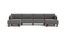 Load image into Gallery viewer, Luna - Sofa - Storm Grey - Low Arms - Tall Legs