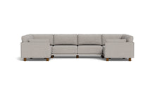 Load image into Gallery viewer, Luna - Sectional - Dream Grey - Low Arms - Low Legs