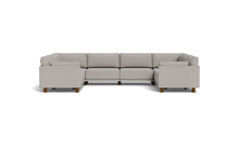 Load image into Gallery viewer, Luna - Sectional - Dream Grey - Low Arms - Low Legs