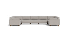 Load image into Gallery viewer, Luna - Sectional - Dream Grey - Low Arms - Low Legs
