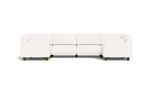 Load image into Gallery viewer, Luna - Sectional - Snowdrift - Low Arms - Low Legs