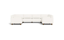 Load image into Gallery viewer, Luna - Sectional - Snowdrift - Low Arms - Low Legs