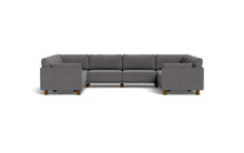 Load image into Gallery viewer, Luna - Sectional - Storm Grey - Low Arms - Low Legs