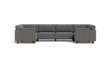 Load image into Gallery viewer, Luna - Sectional - Storm Grey - Low Arms - Low Legs