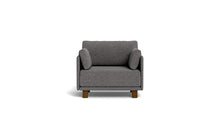 Load image into Gallery viewer, Luna - Sofa - Storm Grey - Low Arms - Tall Legs