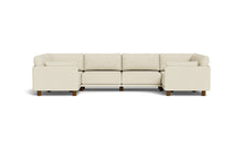 Load image into Gallery viewer, Luna - Sectional - Sunset Beige - Low Arms - Low Legs