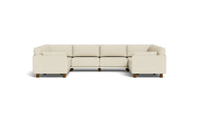 Load image into Gallery viewer, Luna - Sectional - Sunset Beige - Low Arms - Low Legs