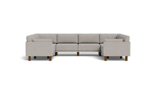Load image into Gallery viewer, Luna - Sectional - Dream Grey - Low Arms - Tall Legs
