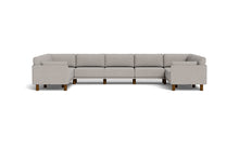 Load image into Gallery viewer, Luna - Sectional - Dream Grey - Low Arms - Tall Legs