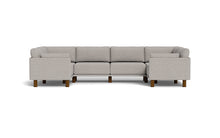 Load image into Gallery viewer, Luna - Sectional - Dream Grey - Low Arms - Tall Legs