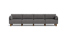 Load image into Gallery viewer, Luna - Sofa - Storm Grey - Low Arms - Tall Legs