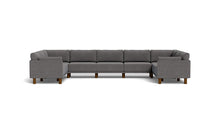 Load image into Gallery viewer, Luna - Sectional - Storm Grey - Low Arms - Tall Legs