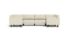Load image into Gallery viewer, Luna - Sectional - Sunset Beige - Low Arms - Tall Legs