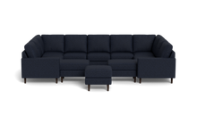 Load image into Gallery viewer, Altus - Sectional - Deep Sea - Square Arms