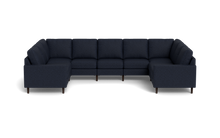 Load image into Gallery viewer, Altus - Sectional - Deep Sea - Square Arms