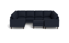 Load image into Gallery viewer, Altus - Sectional - Deep Sea - Square Arms