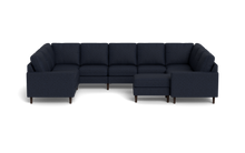 Load image into Gallery viewer, Altus - Sectional - Deep Sea - Square Arms