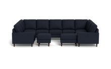 Load image into Gallery viewer, Altus - Sectional - Deep Sea - Square Arms