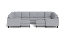 Load image into Gallery viewer, Altus - Sectional - Fog - Square Arms