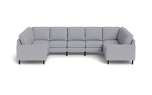 Load image into Gallery viewer, Altus - Sectional - Fog - Square Arms