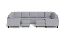 Load image into Gallery viewer, Altus - Sectional - Fog - Square Arms