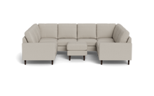 Load image into Gallery viewer, Altus - Sectional - Latte - Square Arms