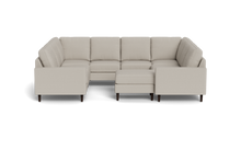 Load image into Gallery viewer, Altus - Sectional - Latte - Square Arms