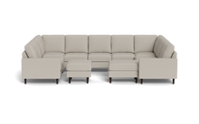 Load image into Gallery viewer, Altus - Sectional - Latte - Square Arms