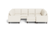 Load image into Gallery viewer, Altus - Sectional - Pearl - Square Arms