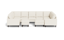 Load image into Gallery viewer, Altus - Sectional - Pearl - Square Arms