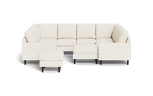 Load image into Gallery viewer, Altus - Sectional - Pearl - Square Arms