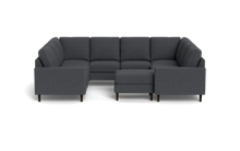 Load image into Gallery viewer, Altus - Sectional - Slate - Square Arms