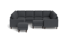 Load image into Gallery viewer, Altus - Sectional - Slate - Square Arms