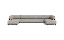 Load image into Gallery viewer, Luna - Sectional - Dream Grey - High Arms - Low Legs