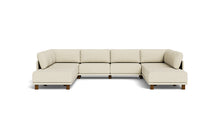 Load image into Gallery viewer, Luna - Sectional - Sunset Beige - High Arms - High Legs