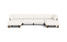 Load image into Gallery viewer, Luna - Sectional - Snowdrift - High Arms - Tall Legs