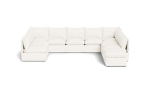 Load image into Gallery viewer, Gaia - Sectional - Snowdrift