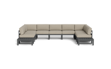 Load image into Gallery viewer, Mistral - Sectional - Pebble - Block - Sandcastle