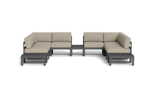 Load image into Gallery viewer, Mistral - Sectional - Pebble - Block - Sandcastle