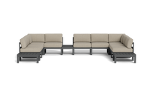 Load image into Gallery viewer, Mistral - Sectional - Pebble - Block - Sandcastle