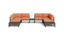 Load image into Gallery viewer, Mistral - Sectional - Pebble - Block - Terracotta