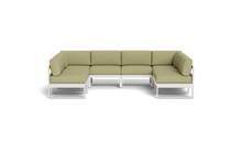 Load image into Gallery viewer, Mistral - Sectional - Sandstone - Block - Fern