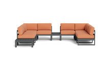 Load image into Gallery viewer, Mistral - Sectional - Pebble - Block - Terracotta