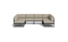 Load image into Gallery viewer, Mistral - Sectional - Pebble - Block - Sandcastle